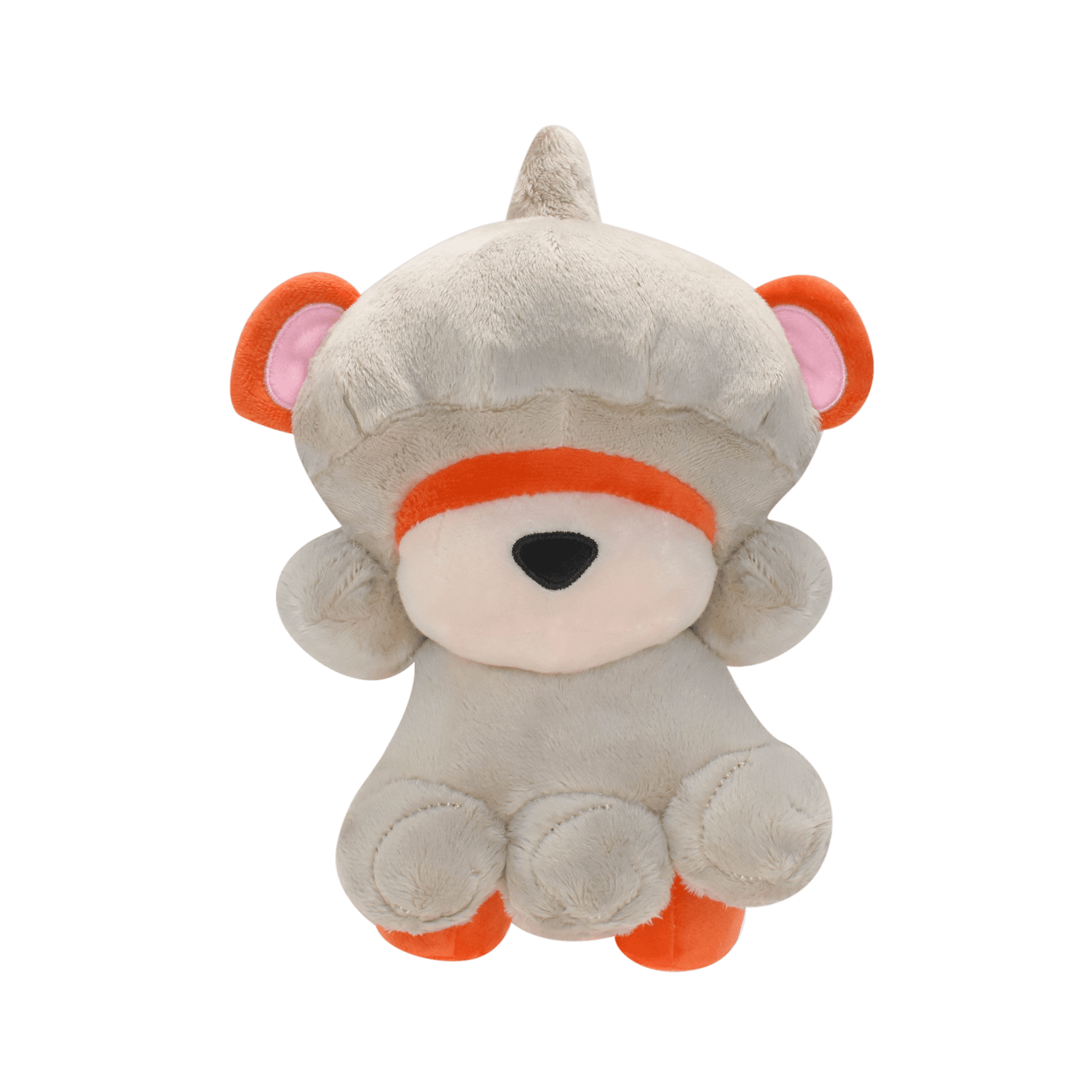 Chiue Plush Hisuian Growlithe Toy 10" Soft Stuffed Animal Doll Plush Toys for Kids Gifts