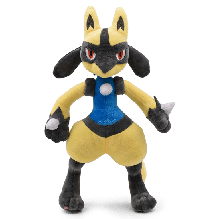 Chiue Shiny Lucario Plush Toy 12 All Star Collection Doll Plush