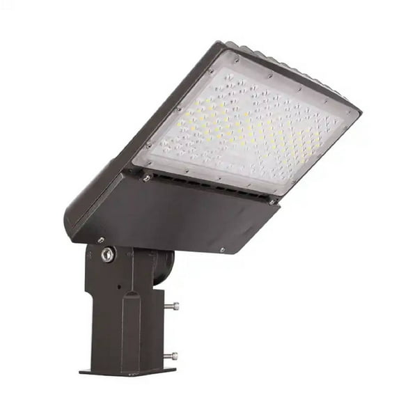 Chiuer 100W LED Parking Lot Lights 5000K 100-277V 13000LM 1-10V Dimmable Slip Fit