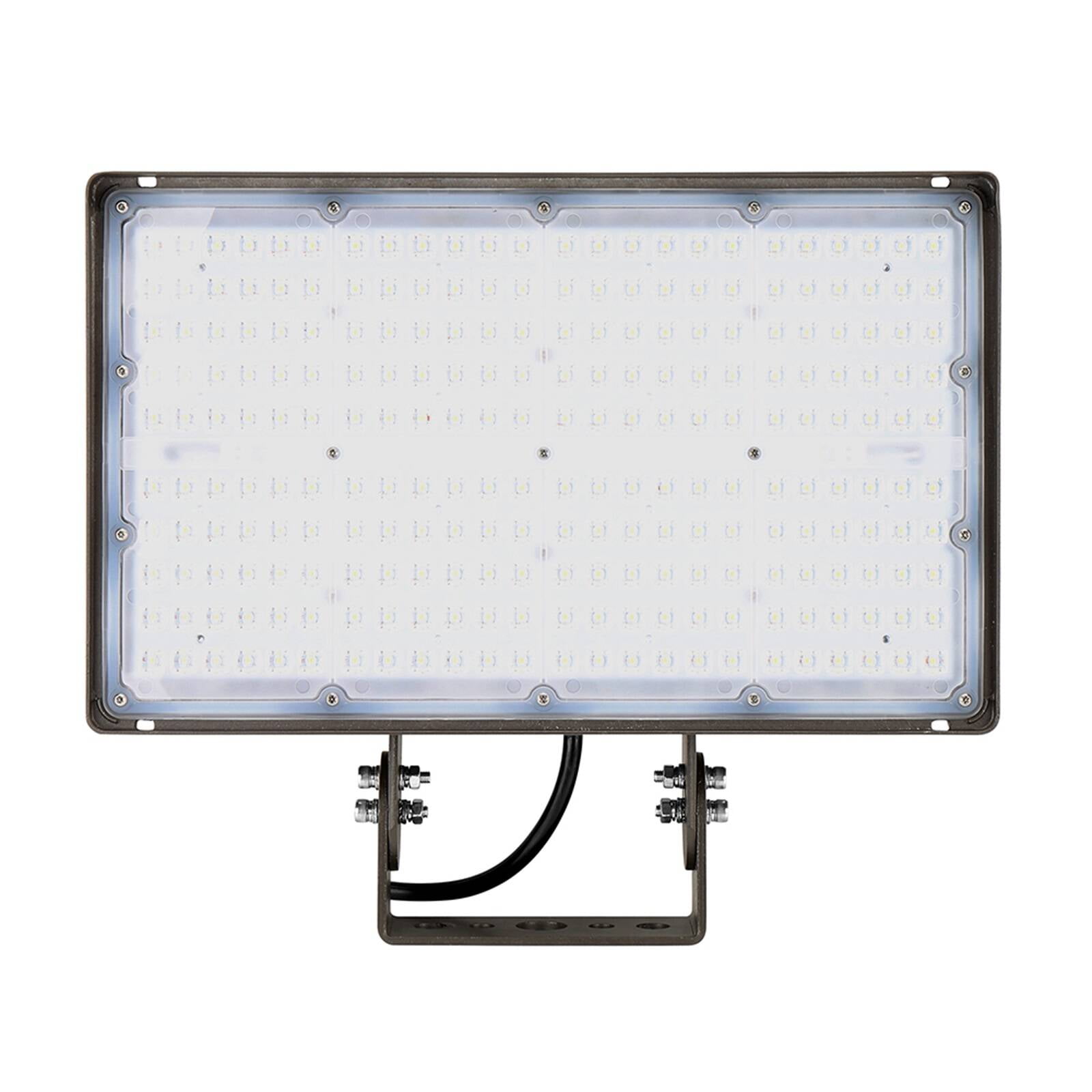 Chiuer 135W Exterior LED Flood Lights Yoke Mount 4000K 18000LM 120-277V