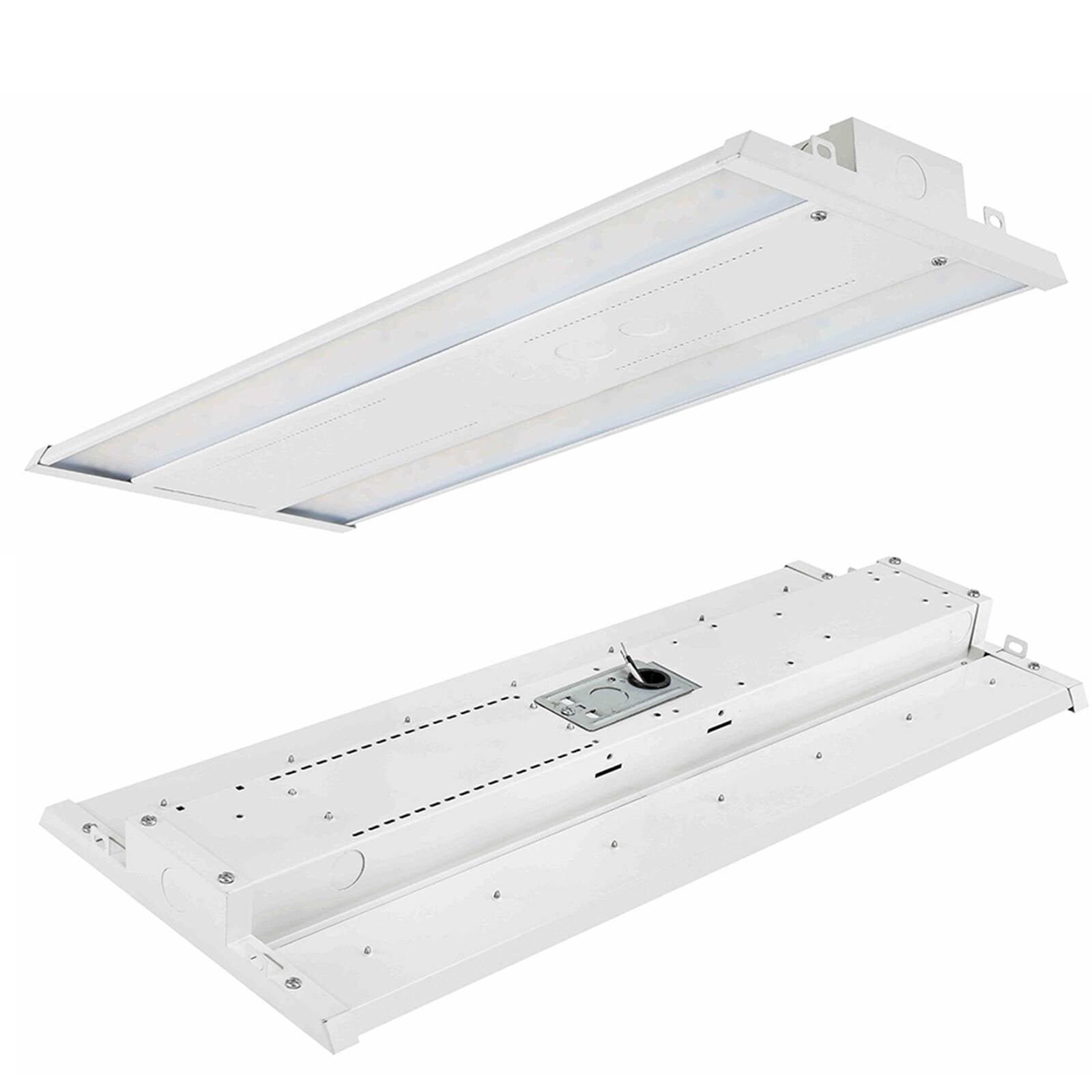 Chiuer 210W Linear High Bay Led Light 5000K 30600LM 120-277V 1-10V Dimmable
