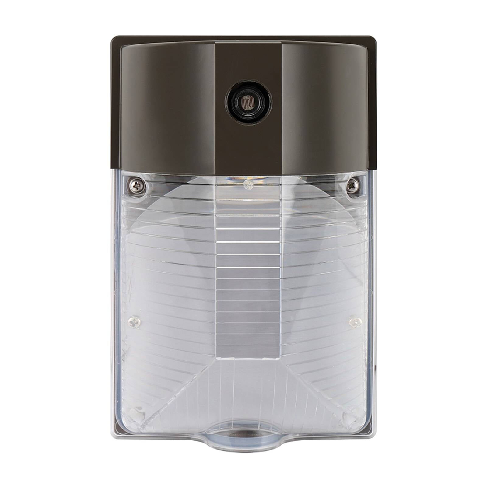Chiuer 25W LED Outdoor Wall Light Dusk to Dawn 5000K 120-277V 2600LM