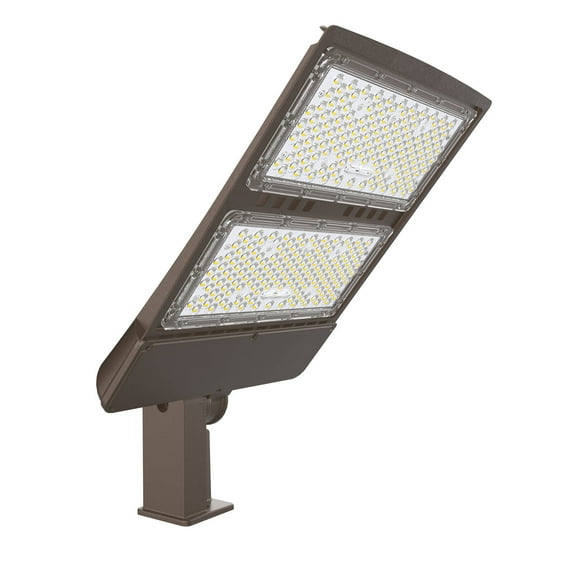 Chiuer 300W LED Parking Lot Light Fixture 5000K 100-277V 39000LM Dimmable