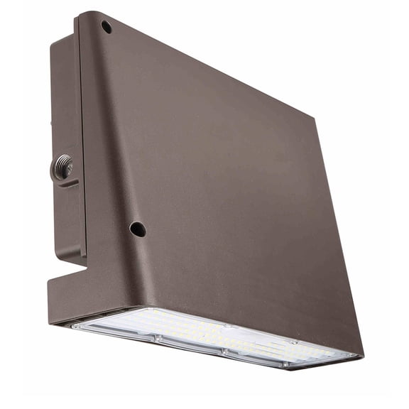 Chiuer 38W Dimmable Full Cutoff LED Wall Pack Fixture 5700LM 4000K 120-277V