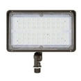 thumbnail image 1 of Chiuer 45W LED Flood Lights Outdoor Knuckle Mount 5000K 6150LM 120-277V Dim, 1 of 7
