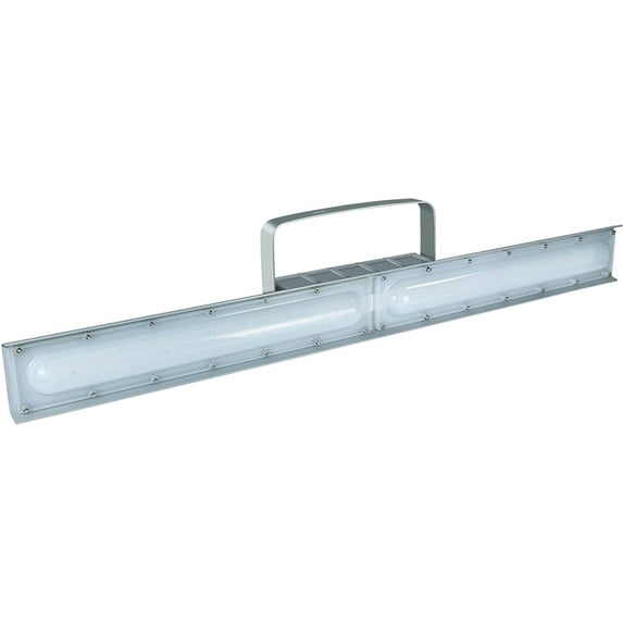 Chiuer 4FT 40W LED Explosion Proof Strip Light 5000K 5600LM 100-277V Class I Div 2