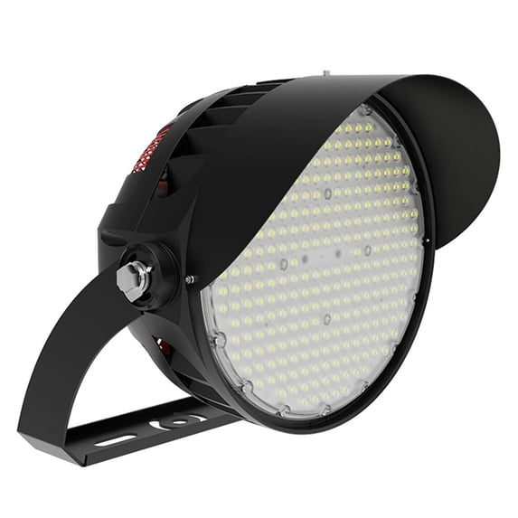 Chiuer 600W LED Stadium Light 5000K 100-277V 84000LM 0-10V Dimmable LED Flood Sports Lights