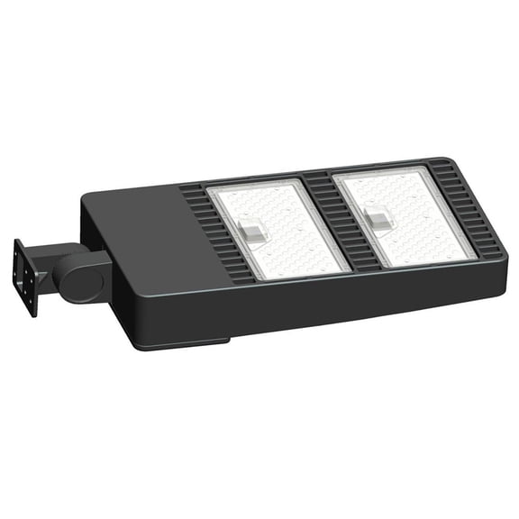 Chiuer 600W Wall Mount Outdoor LED Flood Light 5000K 100-277V 75000LM 1-10V Dimmable