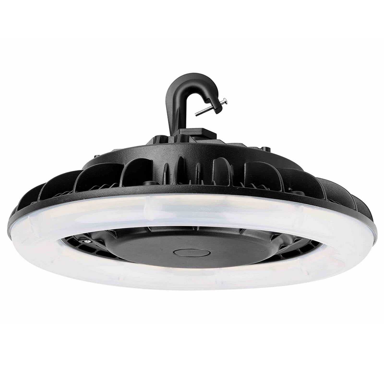 Chiuer 97W High Bay LED Light 4000K 120-277V 12300LM 1-10V Dimmable 300W MH Equal