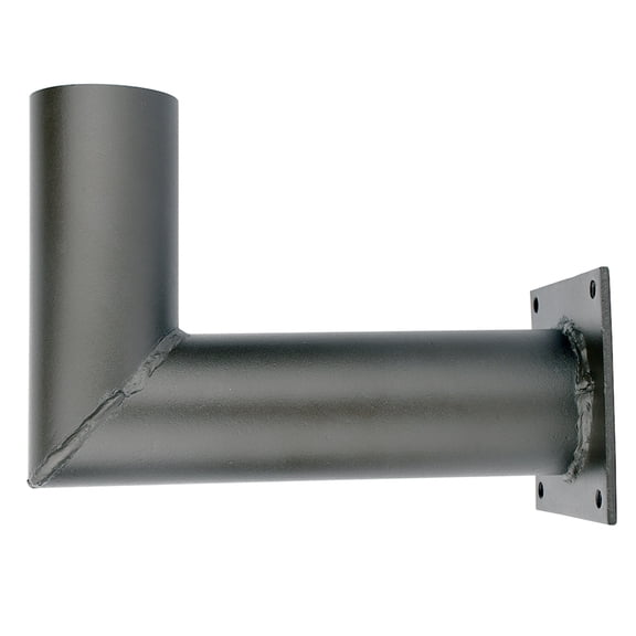 Chiuer L Shape 90 Degree Wall Mount Bracket for Slip Fit LED Light Fixtures