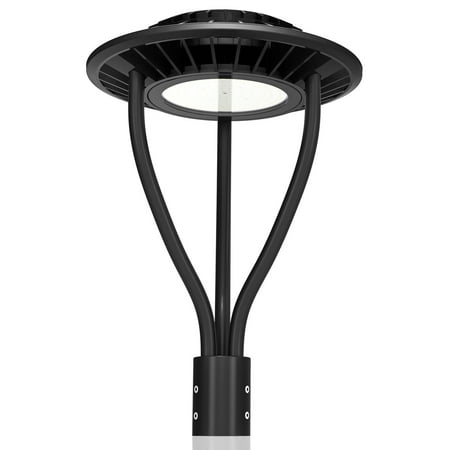Chiuer LED Circular Area Light 60W 5000K 8400LM 120-277V With Built-in Photocell