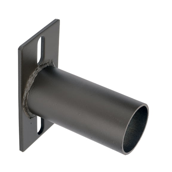 Chiuer Square Pole Tenon Adaptor for 2-3/8 Inch Slip Fit Lighting Fixture