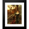 thumbnail image 1 of Chivalry 20x24 Framed Art Print by Frank Dicksee, 1 of 2