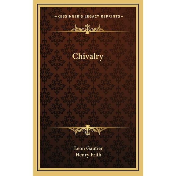 Chivalry (Hardcover)