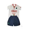 thumbnail image 1 of Chivas Away Kids Soccer Set - 2025/2026 Jersey & Shorts - Soccer Fan T-Shirt - Youth XX-Small, 1 of 5