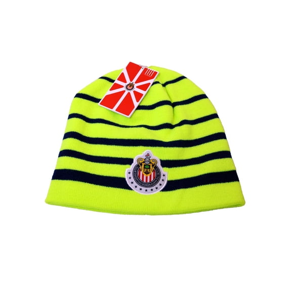 Chivas De Guadalajara Authentic Official Licensed Product Soccer Beanie - 006