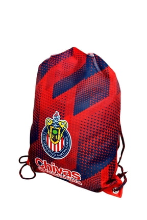 Chivas De Guadalajara Official Drawstring Gym Soccer Cinch Bag 04