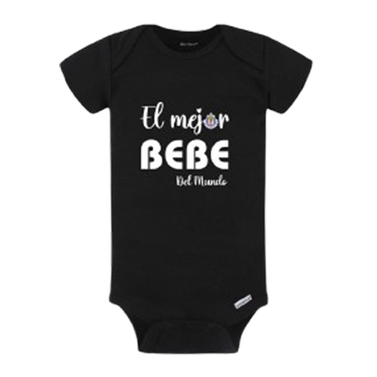 Chivas El Mejor Bebé Del Mundo Baby Bodysuit – Soccer Fan Jumpsuit – Soft Cotton Onesie Outfit - Black - (18 Months)