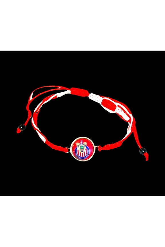 Chivas Flag Bracelet – Adjustable Unisex Fan Jewelry Gift – Soccer Pride Wristband - 3Pcs