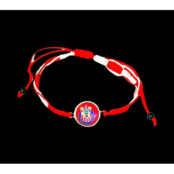 Chivas Flag Bracelet – Adjustable Unisex Fan Jewelry Gift – Soccer Pride Wristband - 6Pcs