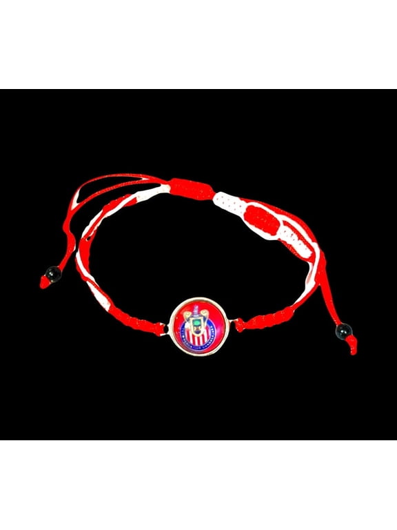 Chivas Flag Bracelet – Adjustable Unisex Fan Jewelry Gift – Soccer Pride Wristband - 6Pcs