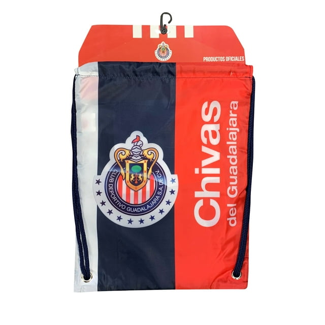 Chivas Logo Drawstring Cinch Bag