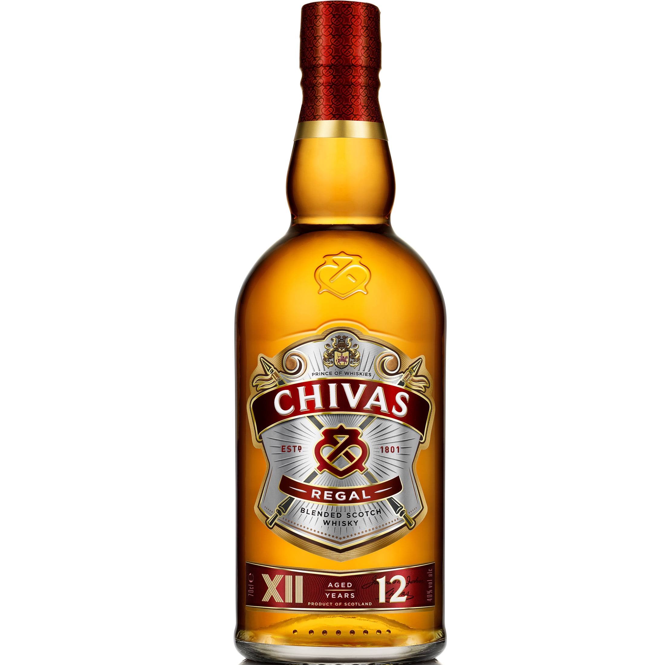 ウイスキー CHIVAS REGAL 12 Years Old 750ml Chivas Regal, 12 Year Old Blended Scotch Whisky, 750 mL Bottle