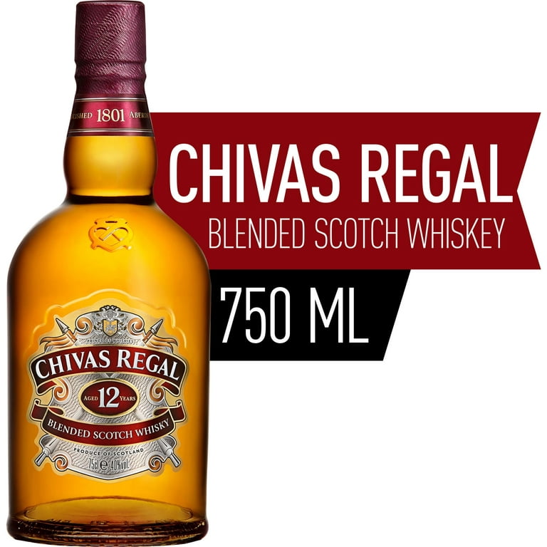 Chivas Regal 12 Year Old - Scotch blended whiskey