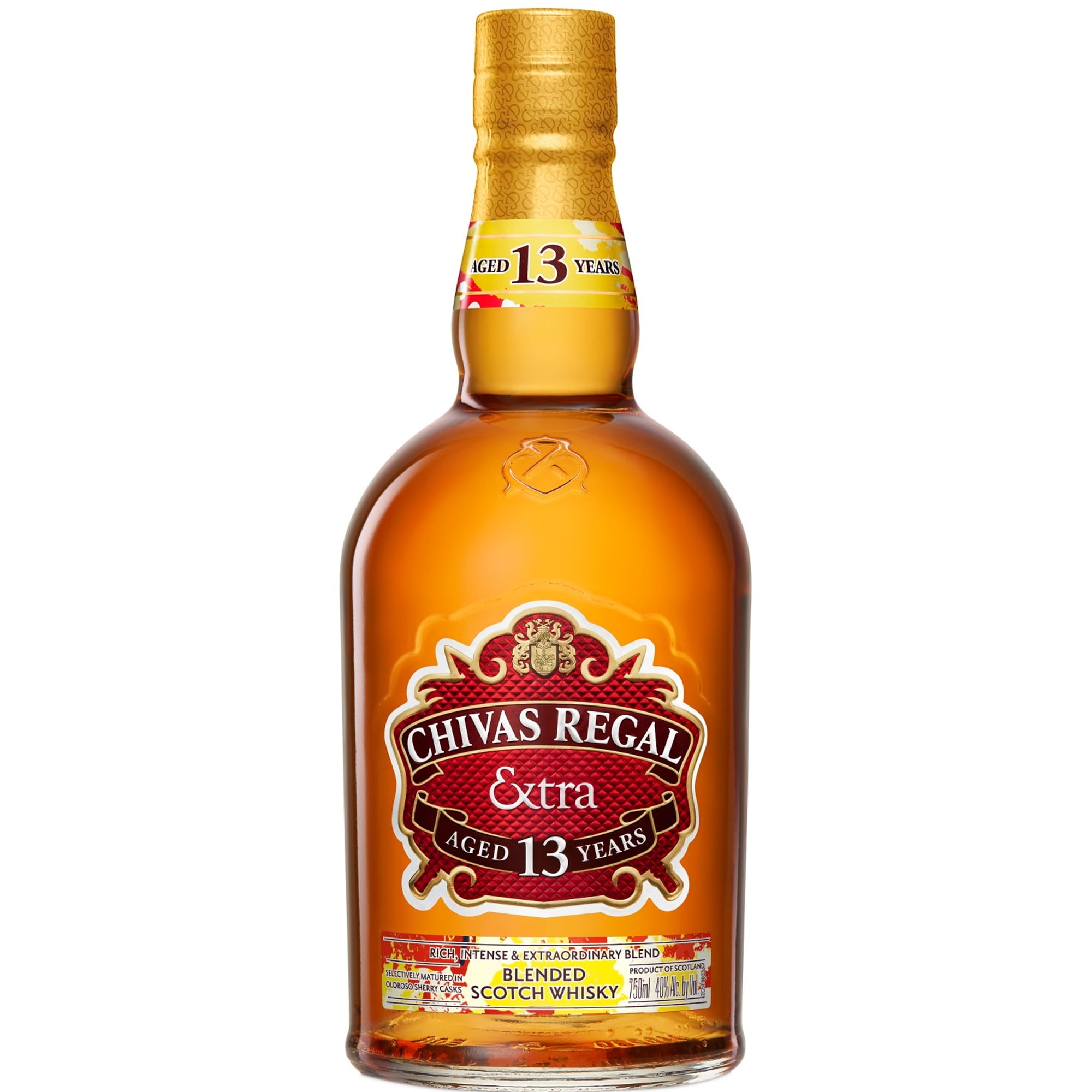 Chivas Regal Blended Scotch Whisky 13 Year Old Sherry Cask 750ml
