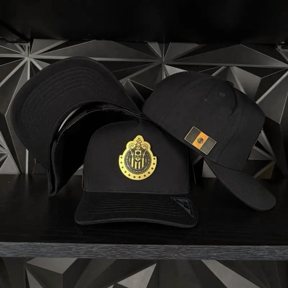 Chivas SnapBack Hat, Flat Bill Baseball Cap Adjustable Size, Trendy Streetwear for Men Women