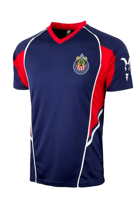 Chivas Del Guadalajara by Icon Sports Athleisure Solid Print T-Shirt, Men's (L)
