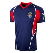 Chivas Del Guadalajara by Icon Sports Athleisure Solid Print T-Shirt, Mens L