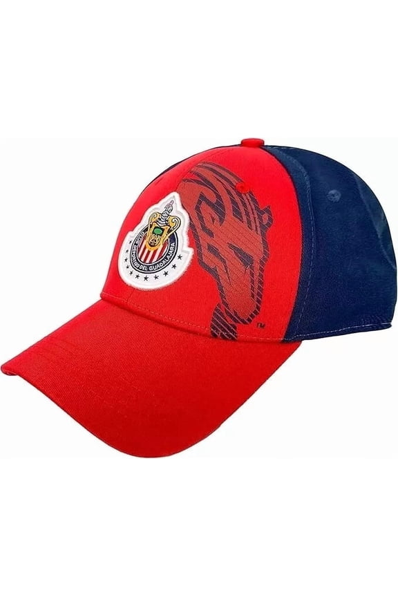 Chivas de Guadalajara Flexfit Hat, S/M, Licensed