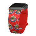 thumbnail image 1 of Chivas de Guadalajara HD Repeating Logo Unisex Watch Band for Apple Watch, 38/40/41mm(42mm Series 10) Short by Affinity Bands, 1 of 6