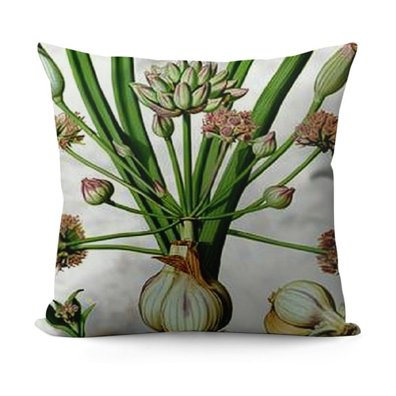 Chives - Botanical Pillows Collection