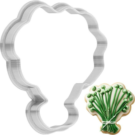 Chives Cookie Cutter 4 Inch Made in USA by WONDERTORY