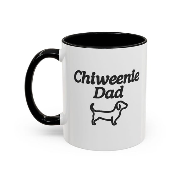 Chiweenie Dad Coffee Mug - Funny Dog Lover Gift