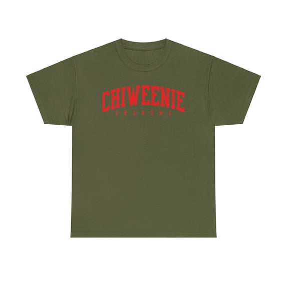 Chiweenie Grandma Shirt Gifts Tshirt Tee Crew Neck
