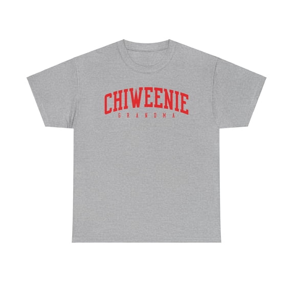 Chiweenie Grandma Shirt Gifts Tshirt Tee Crew Neck