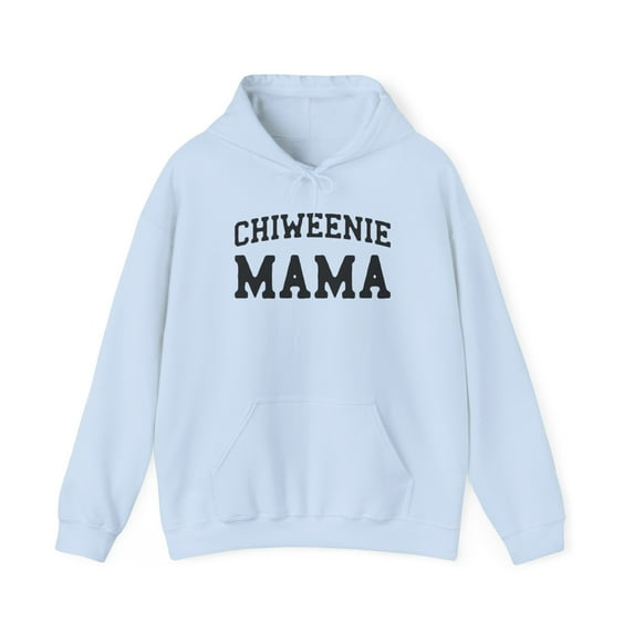 Chiweenie Mama Mothers Day Dog Mom Hoodie, Gifts, Hooded Sweatshirt