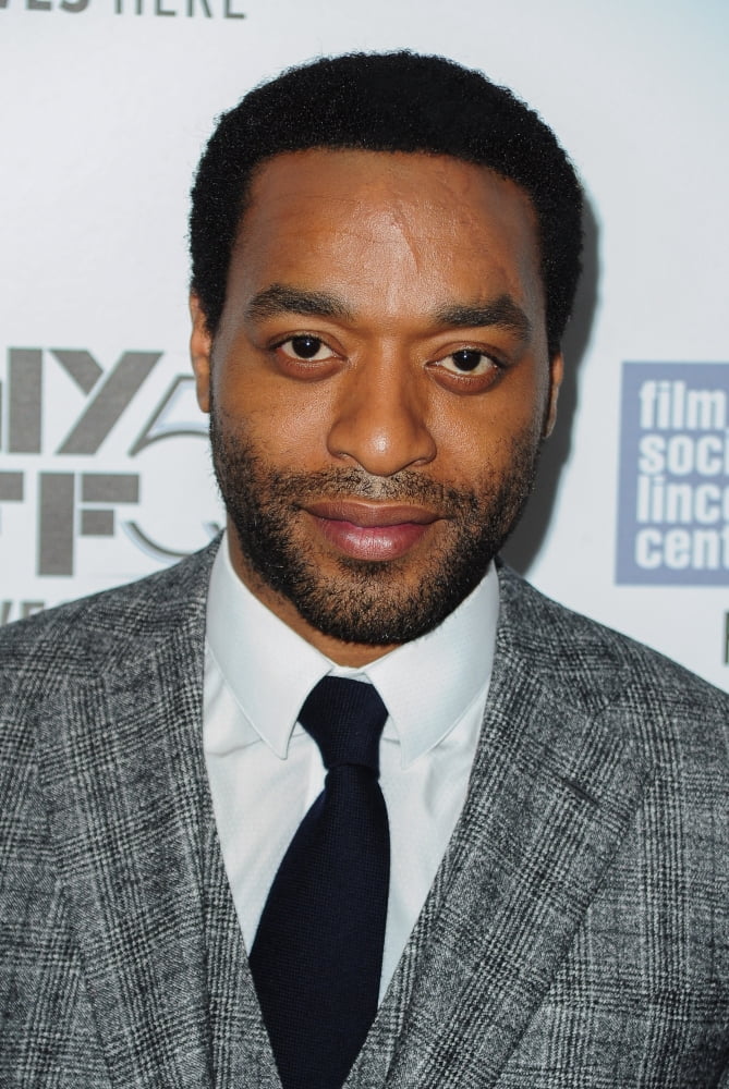 Chiwetel Ejiofor At Arrivals For The Martian Premiere At New York Film Festival 2015 Canvas Art - (16 x 20)