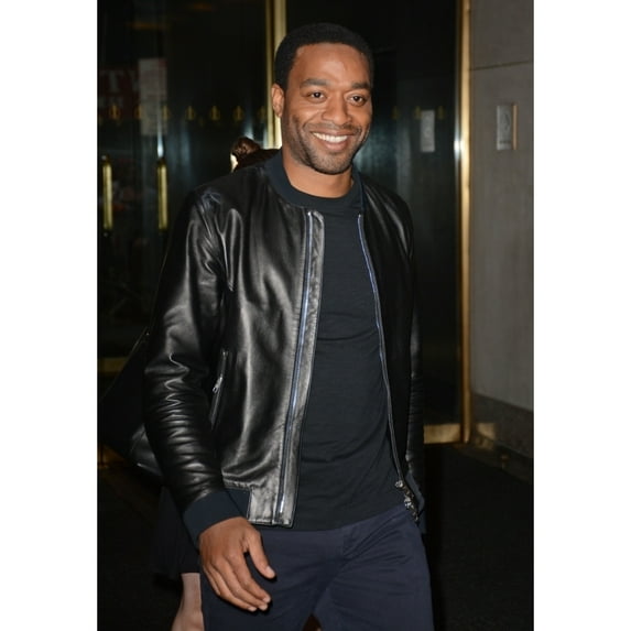 Chiwetel Ejiofor At Nbc Today Show Out And About For Celebrity Candids - Wed New York Ny August 19 2015. Photo By