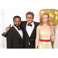 thumbnail image 1 of Chiwetel Ejiofor Pawel Pawlikowski Nicole Kidman In The Press Room For The 87Th Academy Awards Oscars 2015 - Press, 1 of 2