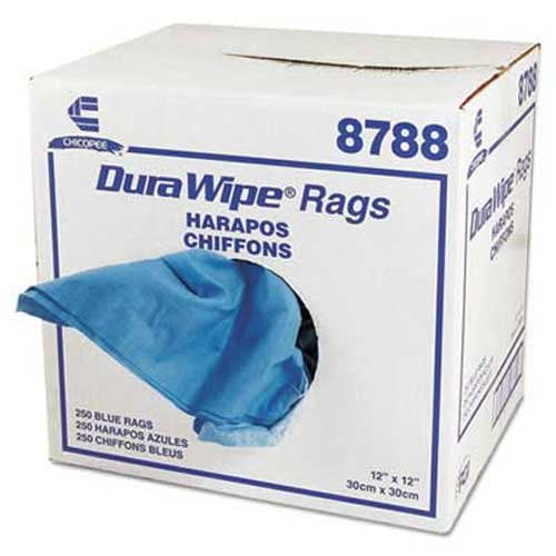 Chix DuraWipe Blue General Purpose Towels, 250 count