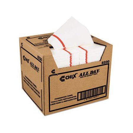 Chix Foodservice Towels Wipes 12 1/4 x 21, 200/Carton