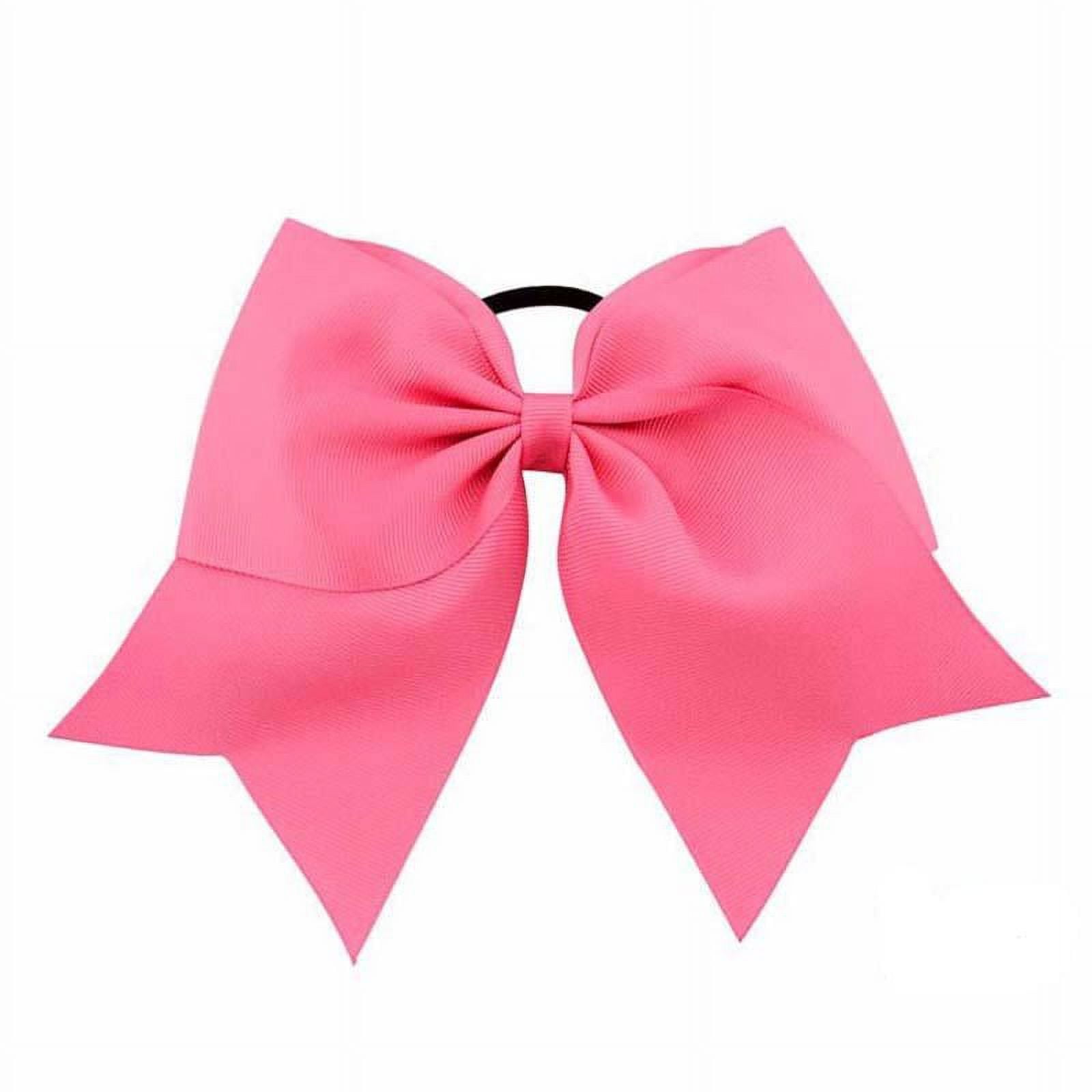 Pink Cheer Bows, Pink Volleyball Ponytail Bows, Hot Pink Softball Bows –  Accessories by Me, LLC