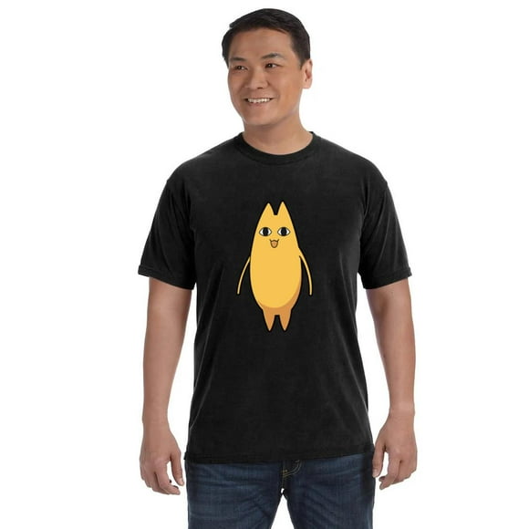 Chiyo Chichi Azumanga Daioh Gift Black Unisex COMFORT COLOR T-SHIRT, for men & women, up to size 4XL