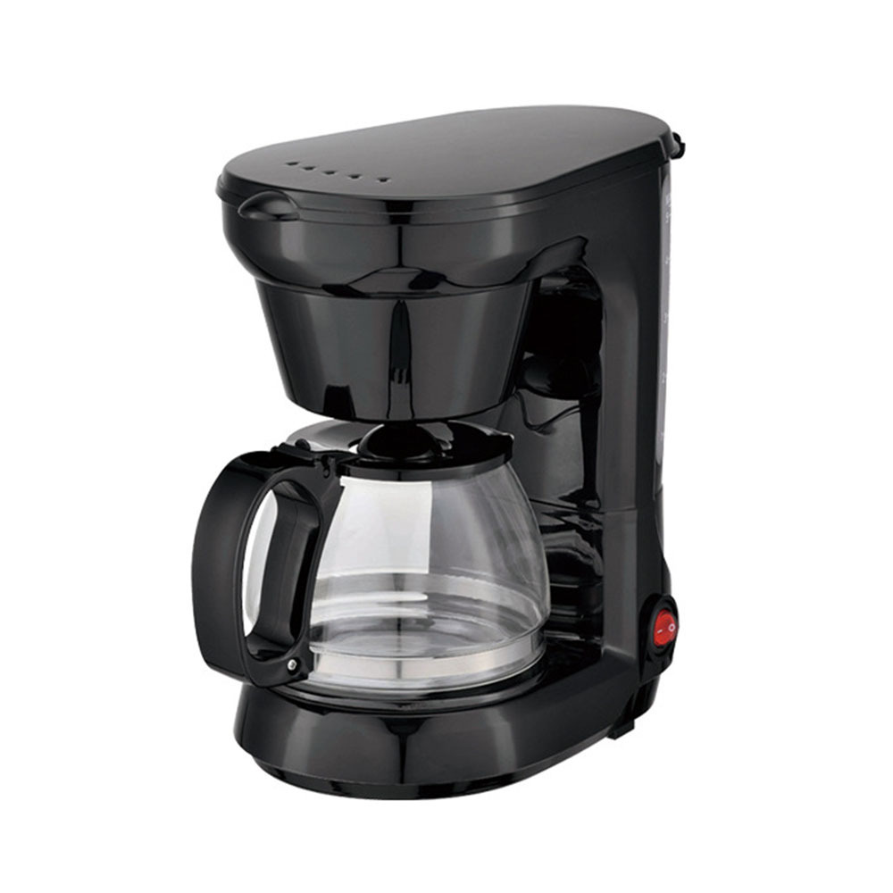 Chiyuantao Coffee Maker, Coffee Machine, Coffee Pot,Semi-Automatic Drip Coffee Machine, 4-Cup Black