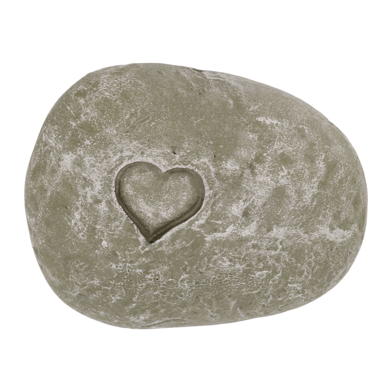Pet Memorial Stone, Grave Marker for Dog or Cat, Pet Memorial Garden Stone DIY Lettering Simulation Pebbles Pet Grave Marker for Dogs Cats (Love Stone