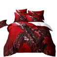 thumbnail image 1 of ChliEarime Heicatte 3D Monster Bedding Set - 3D Printed, Lightweight Microfiber, 3 Piece Set (Queen 90x90 in), 1 of 5